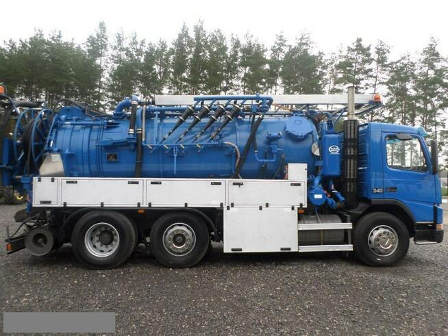 Volvo FM 340 Kutschke WUKO Water recycling