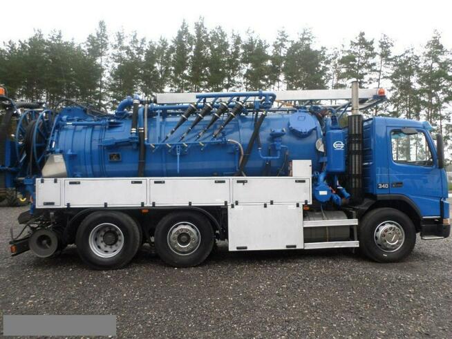 Volvo FM 340 Kutschke WUKO Water recycling