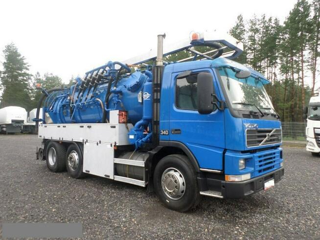 Volvo FM 340 Kutschke WUKO Water recycling