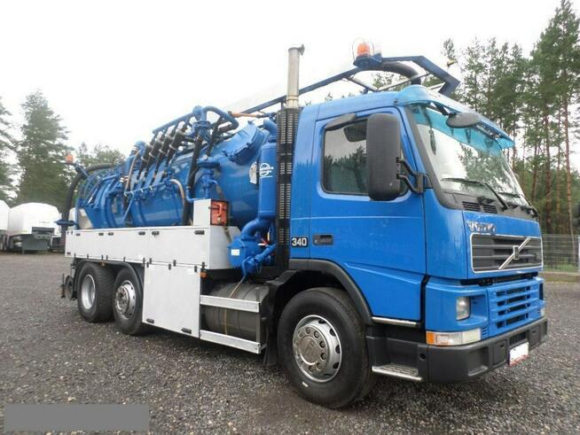 Volvo FM 340 Kutschke WUKO Water recycling