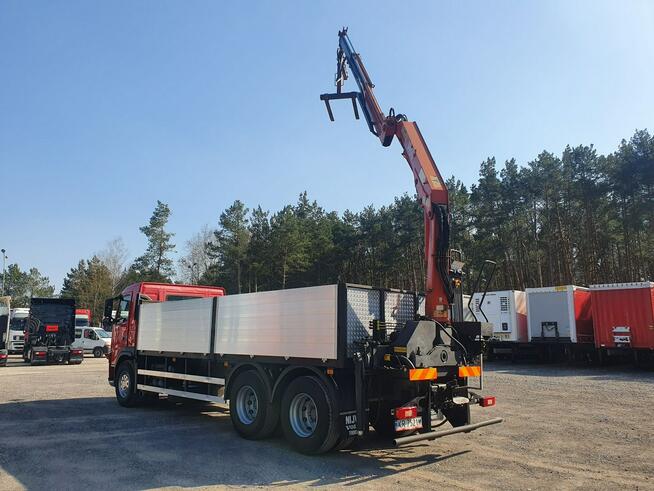 Volvo FM 380 HDS HYVA HMF 1460 Manual Mało używany UDT ważne do 03.2022