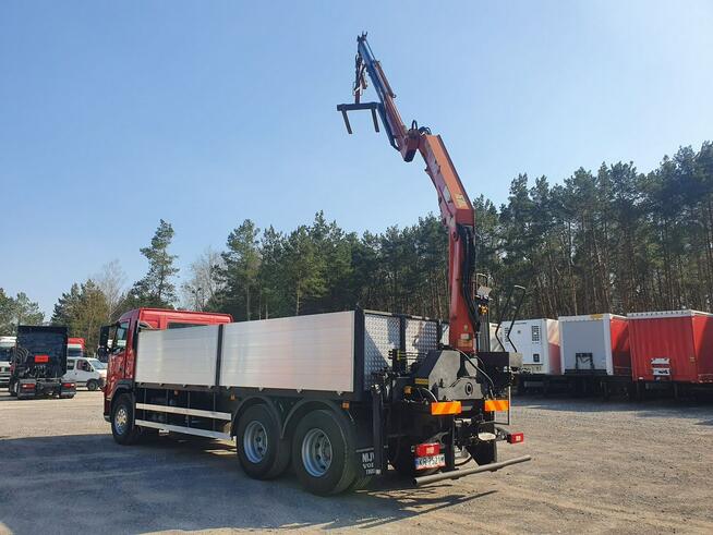 Volvo FM 380 HDS HYVA HMF 1460 Manual Mało używany UDT ważne do 03.2022