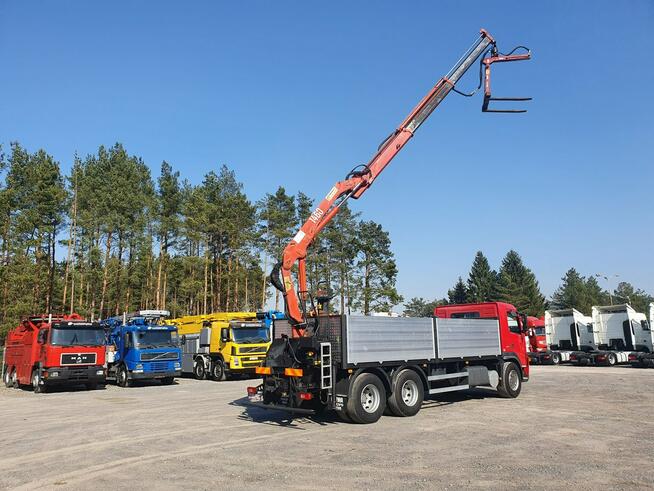 Volvo FM 380 HDS HYVA HMF 1460 Manual Mało używany UDT ważne do 03.2022