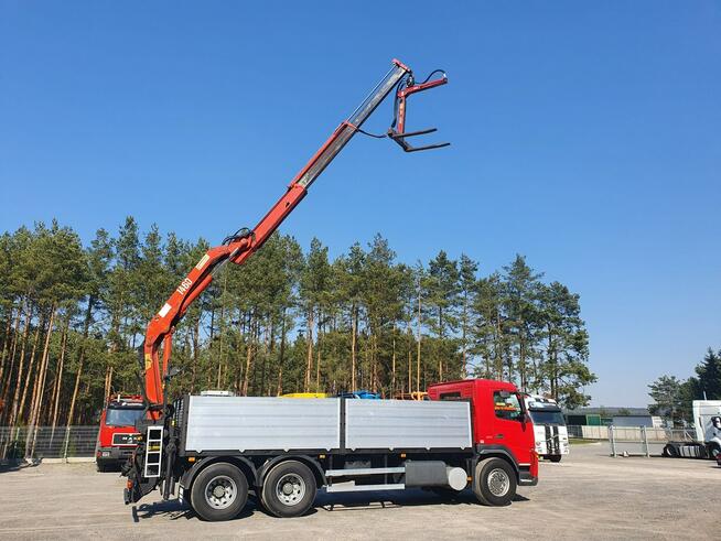 Volvo FM 380 HDS HYVA HMF 1460 Manual Mało używany UDT ważne do 03.2022