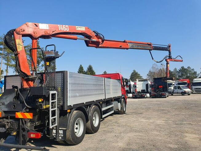 Volvo FM 380 HDS HYVA HMF 1460 Manual Mało używany UDT ważne do 03.2022