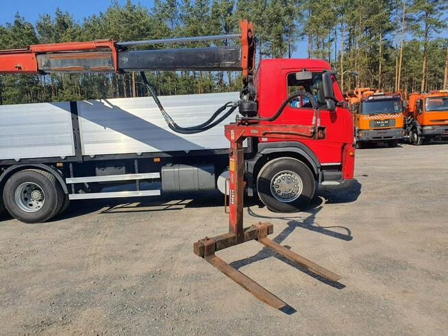 Volvo FM 380 HDS HYVA HMF 1460 Manual Mało używany UDT ważne do 03.2022