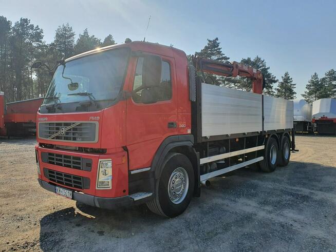 Volvo FM 380 HDS HYVA HMF 1460 Manual Mało używany UDT ważne do 03.2022
