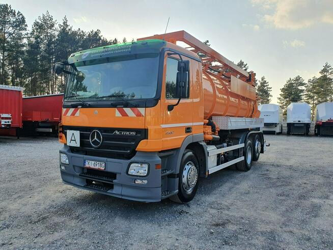 2532 6x2 WUKO LEISTIKOW do czyszczenia kanalizacji, kanałow