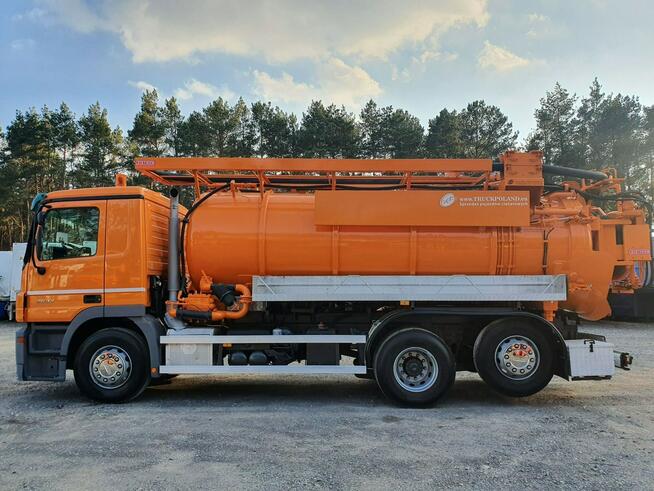 2532 6x2 WUKO LEISTIKOW do czyszczenia kanalizacji, kanałow