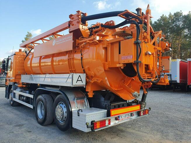 2532 6x2 WUKO LEISTIKOW do czyszczenia kanalizacji, kanałow