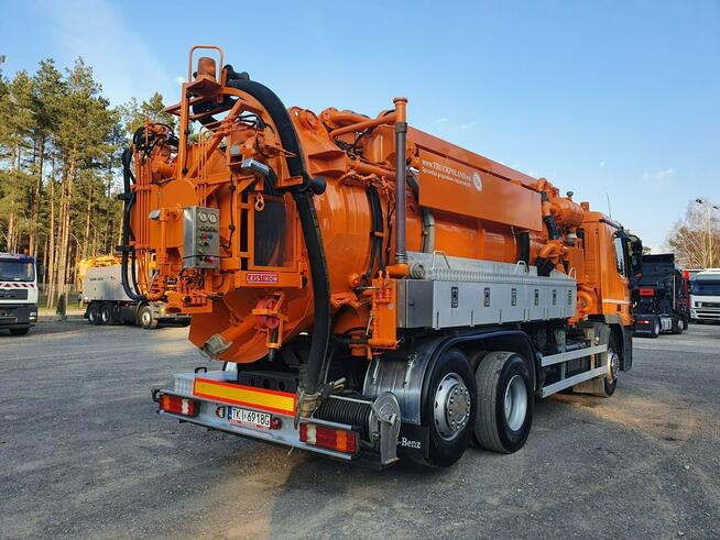 2532 6x2 WUKO LEISTIKOW do czyszczenia kanalizacji, kanałow