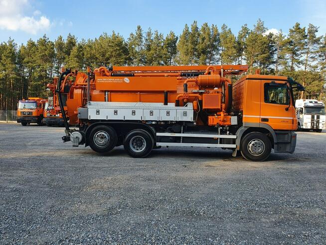 2532 6x2 WUKO LEISTIKOW do czyszczenia kanalizacji, kanałow