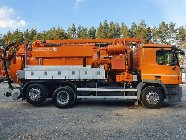 2532 6x2 WUKO LEISTIKOW do czyszczenia kanalizacji, kanałow