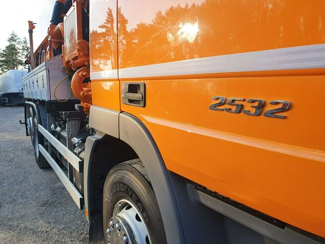 2532 6x2 WUKO LEISTIKOW do czyszczenia kanalizacji, kanałow