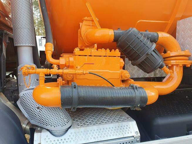 2532 6x2 WUKO LEISTIKOW do czyszczenia kanalizacji, kanałow