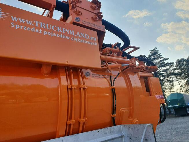 2532 6x2 WUKO LEISTIKOW do czyszczenia kanalizacji, kanałow