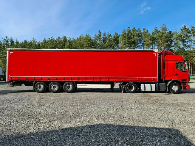 Renault PREMIUM 460 DXI EURO 5 EEV + WIIELTON firanka coilmulda 9 M 2014 2014 standard lekka mulda d