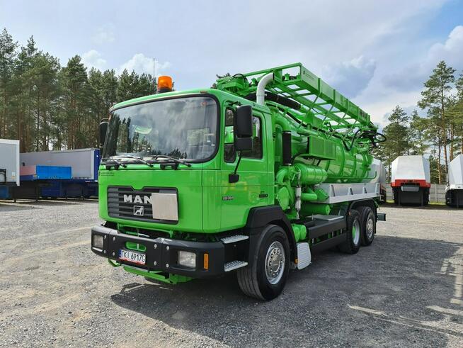 MAN 28.364 WUKO KROLL RECYKLING do czyszecznia kanalizacji