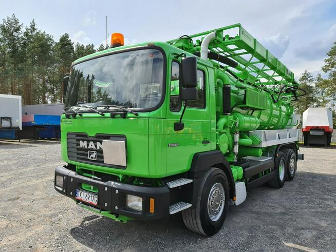 MAN 28.364 WUKO KROLL RECYKLING do czyszecznia kanalizacji