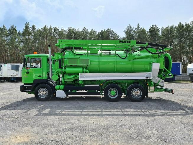 MAN 28.364 WUKO KROLL RECYKLING do czyszecznia kanalizacji