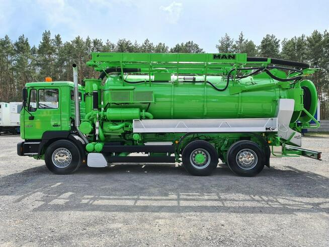 MAN 28.364 WUKO KROLL RECYKLING do czyszecznia kanalizacji