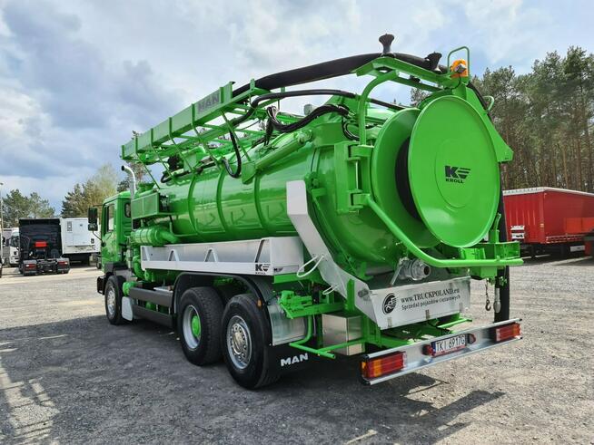MAN 28.364 WUKO KROLL RECYKLING do czyszecznia kanalizacji