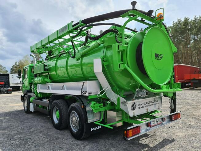 MAN 28.364 WUKO KROLL RECYKLING do czyszecznia kanalizacji