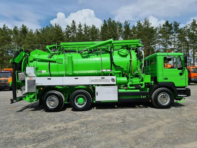 MAN 28.364 WUKO KROLL RECYKLING do czyszecznia kanalizacji