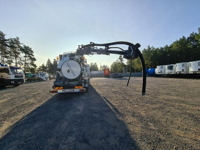 Mercedes 2541 WUKO FFG ELEPHANT 6x2 DO CZYSZCZENIA KANAŁÓW WUKO asenizacyjny separator beczka odpady