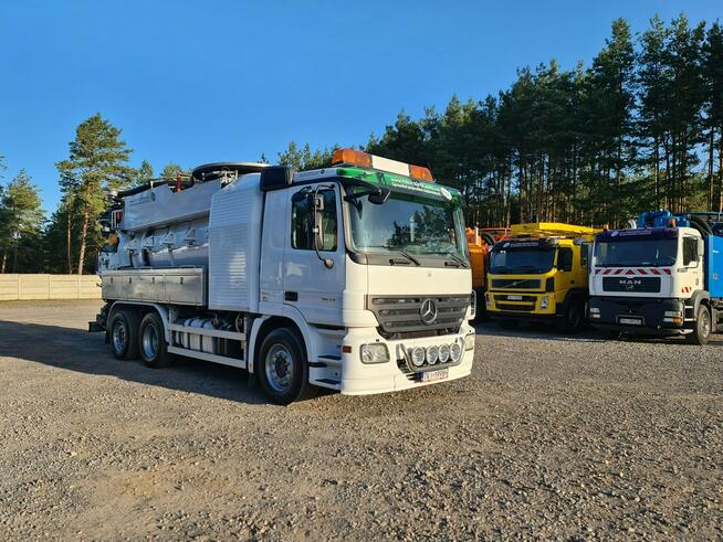 Mercedes 2541 WUKO FFG ELEPHANT 6x2 DO CZYSZCZENIA KANAŁÓW WUKO asenizacyjny separator beczka odpady