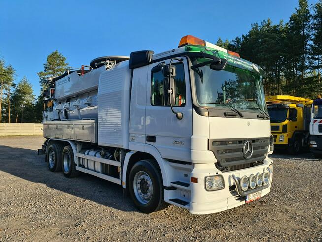 Mercedes 2541 WUKO FFG ELEPHANT 6x2 DO CZYSZCZENIA KANAŁÓW WUKO asenizacyjny separator beczka odpady