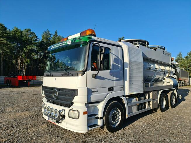 Mercedes 2541 WUKO FFG ELEPHANT 6x2 DO CZYSZCZENIA KANAŁÓW WUKO asenizacyjny separator beczka odpady