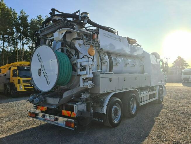 Mercedes 2541 WUKO FFG ELEPHANT 6x2 DO CZYSZCZENIA KANAŁÓW WUKO asenizacyjny separator beczka odpady