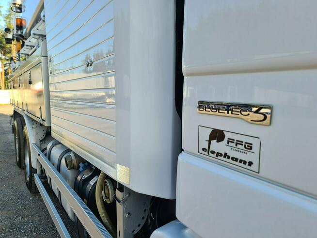 Mercedes 2541 WUKO FFG ELEPHANT 6x2 DO CZYSZCZENIA KANAŁÓW WUKO asenizacyjny separator beczka odpady