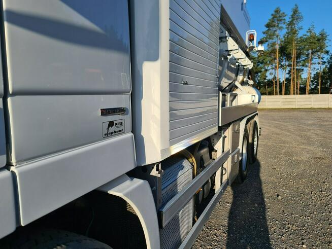 Mercedes 2541 WUKO FFG ELEPHANT 6x2 DO CZYSZCZENIA KANAŁÓW WUKO asenizacyjny separator beczka odpady