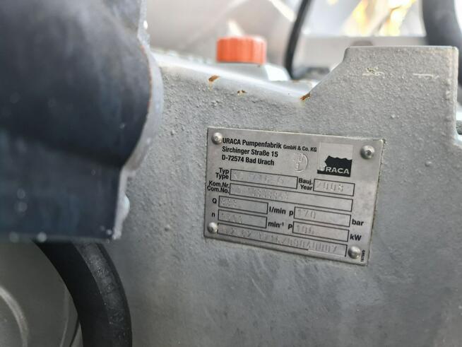 Mercedes 2541 WUKO FFG ELEPHANT 6x2 DO CZYSZCZENIA KANAŁÓW WUKO asenizacyjny separator beczka odpady