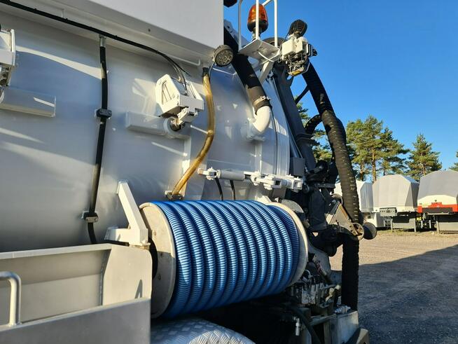 Mercedes 2541 WUKO FFG ELEPHANT 6x2 DO CZYSZCZENIA KANAŁÓW WUKO asenizacyjny separator beczka odpady