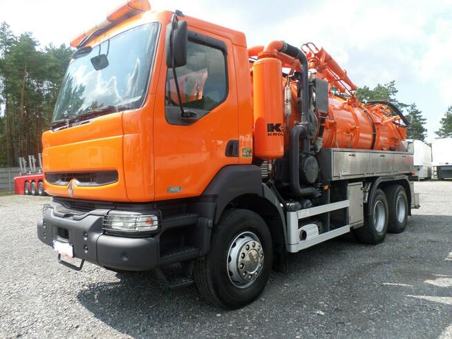 Renault KERAX 6x4 KROLL WUKO Water recycling