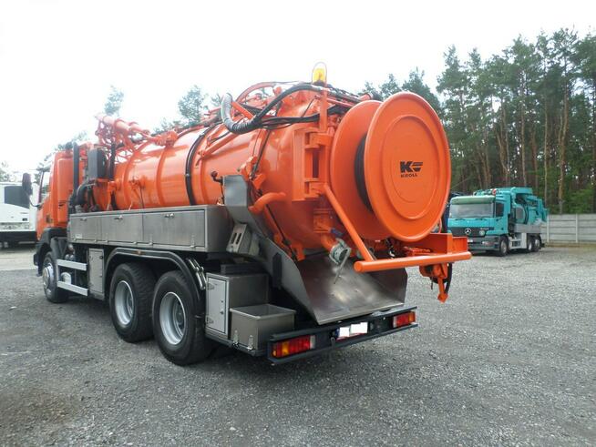 Renault KERAX 6x4 KROLL WUKO Water recycling