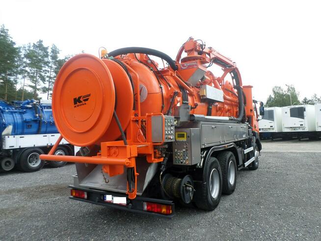 Renault KERAX 6x4 KROLL WUKO Water recycling