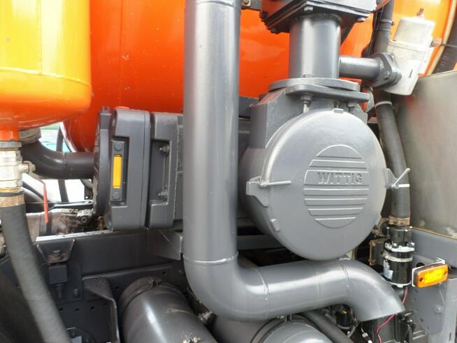 Renault KERAX 6x4 KROLL WUKO Water recycling