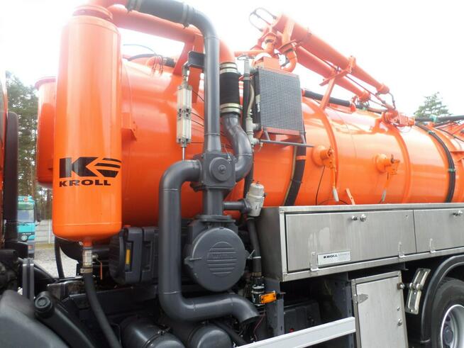 Renault KERAX 6x4 KROLL WUKO Water recycling