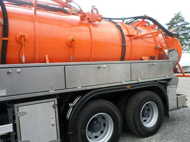 Renault KERAX 6x4 KROLL WUKO Water recycling