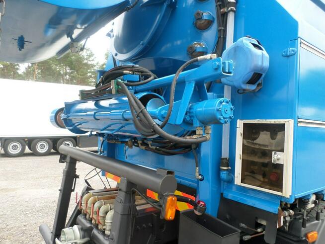 MAN WUKO Wiedemann Super 3000 z recyklingiem PRZEBIEG 53 777 km !!!! wynajem WUKO asenizacyjny separ