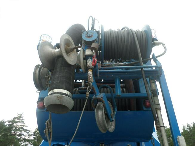 MAN WUKO Wiedemann Super 3000 z recyklingiem PRZEBIEG 53 777 km !!!! wynajem WUKO asenizacyjny separ