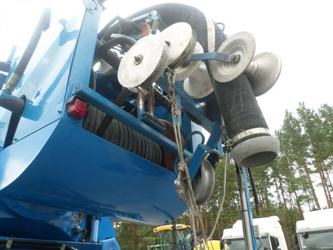 MAN WUKO Wiedemann Super 3000 z recyklingiem PRZEBIEG 53 777 km !!!! wynajem WUKO asenizacyjny separ