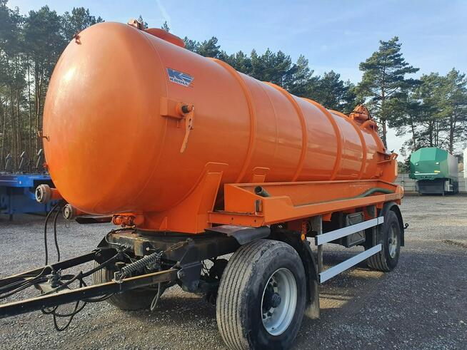 Actros 2531 Kroll + przyczepa asenizacyjna mały bębnen wysokociśnieiow
