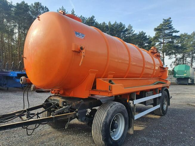 Actros 2531 Kroll + przyczepa asenizacyjna mały bębnen wysokociśnieiow