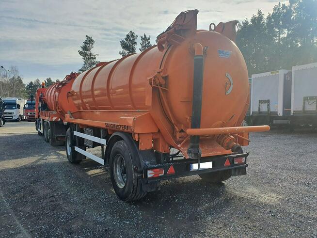 Actros 2531 Kroll + przyczepa asenizacyjna mały bębnen wysokociśnieiow