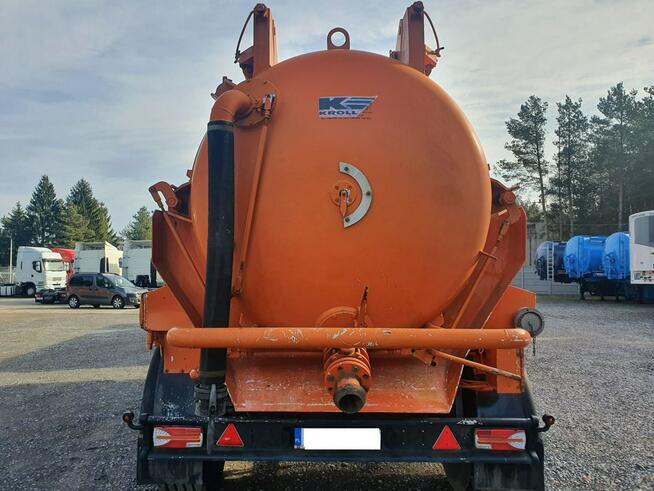 Actros 2531 Kroll + przyczepa asenizacyjna mały bębnen wysokociśnieiow